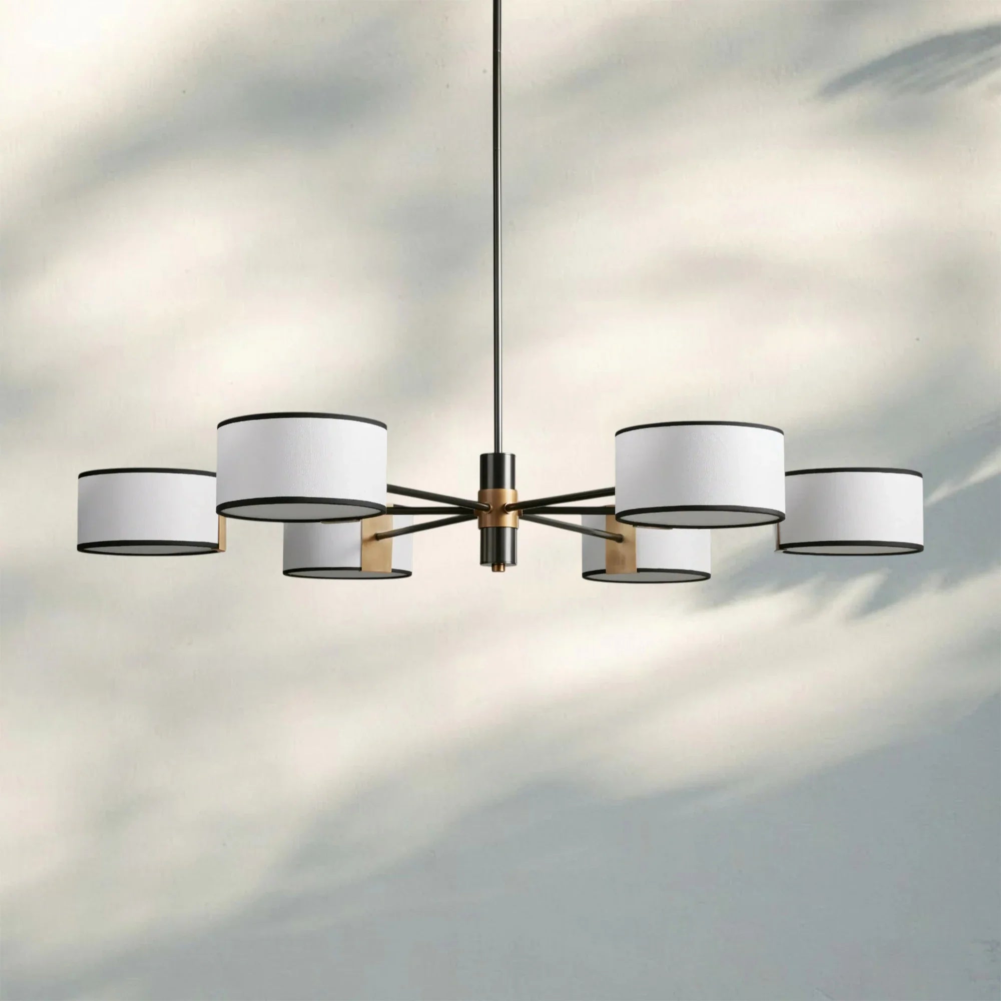 Daphne Round Chandelier 48''60''-Lighting-Blushlighting
