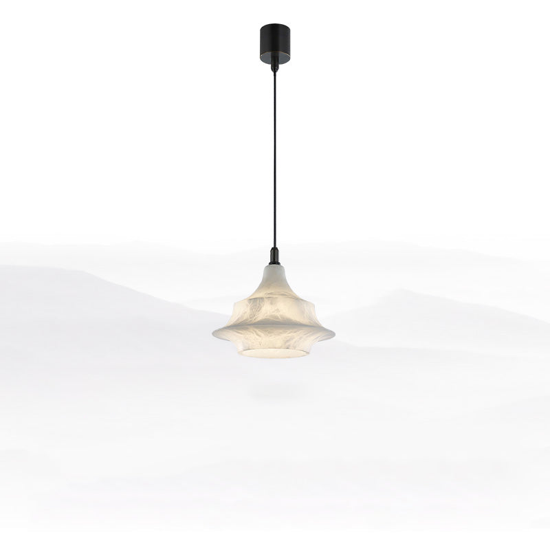 Nordic Alabaster and Brass Minimalist Pendant Light chandeliers for dining room,chandeliers for stairways,chandeliers for foyer,chandeliers for bedrooms,chandeliers for kitchen,chandeliers for living room Kevinstudiolives Style D