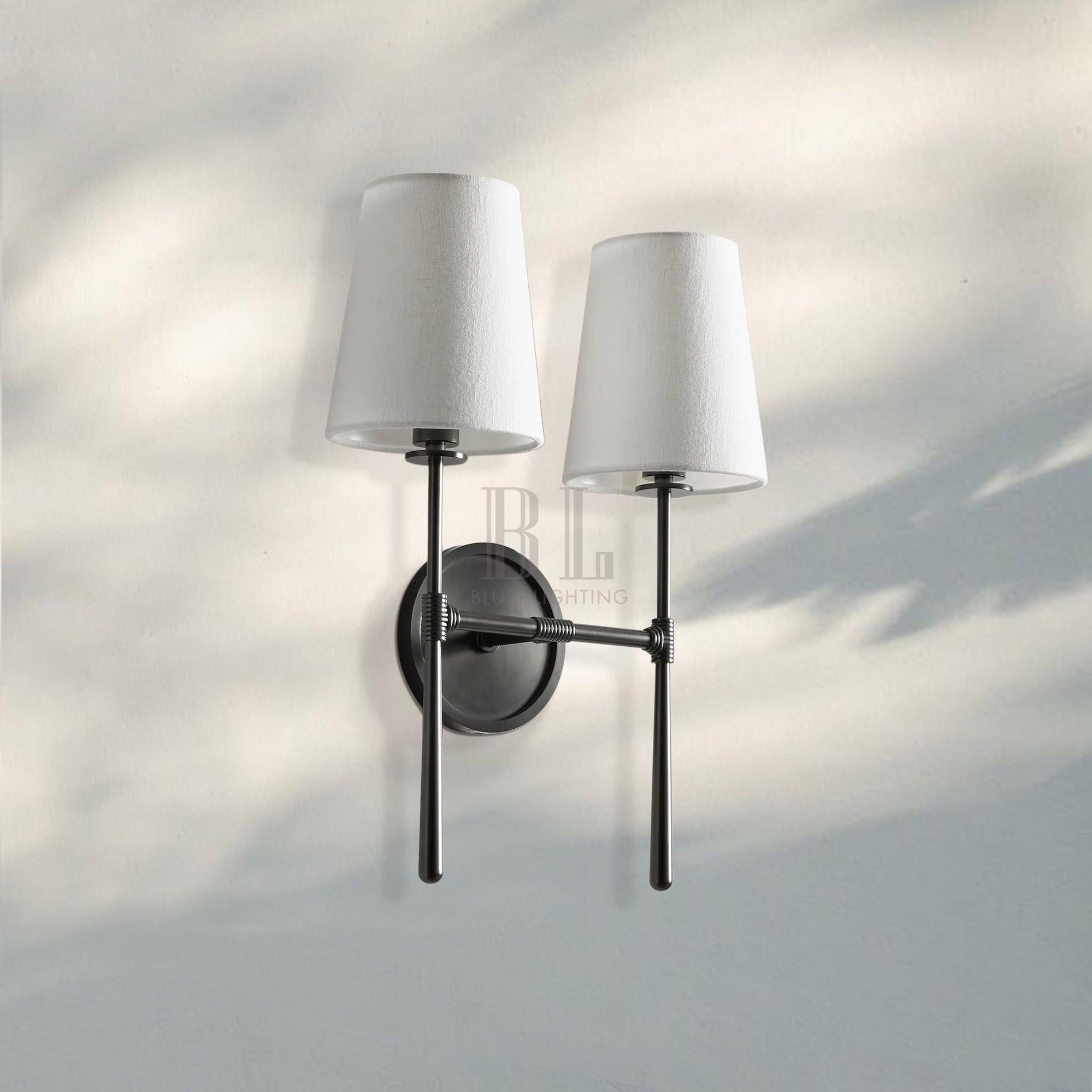 Rhodas 2-Light Wall Sconce-