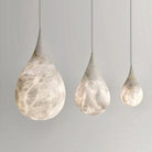 Alabaster Rain Pendant Lighting, Dining Table Pendant-Chandelier-Blushlighting