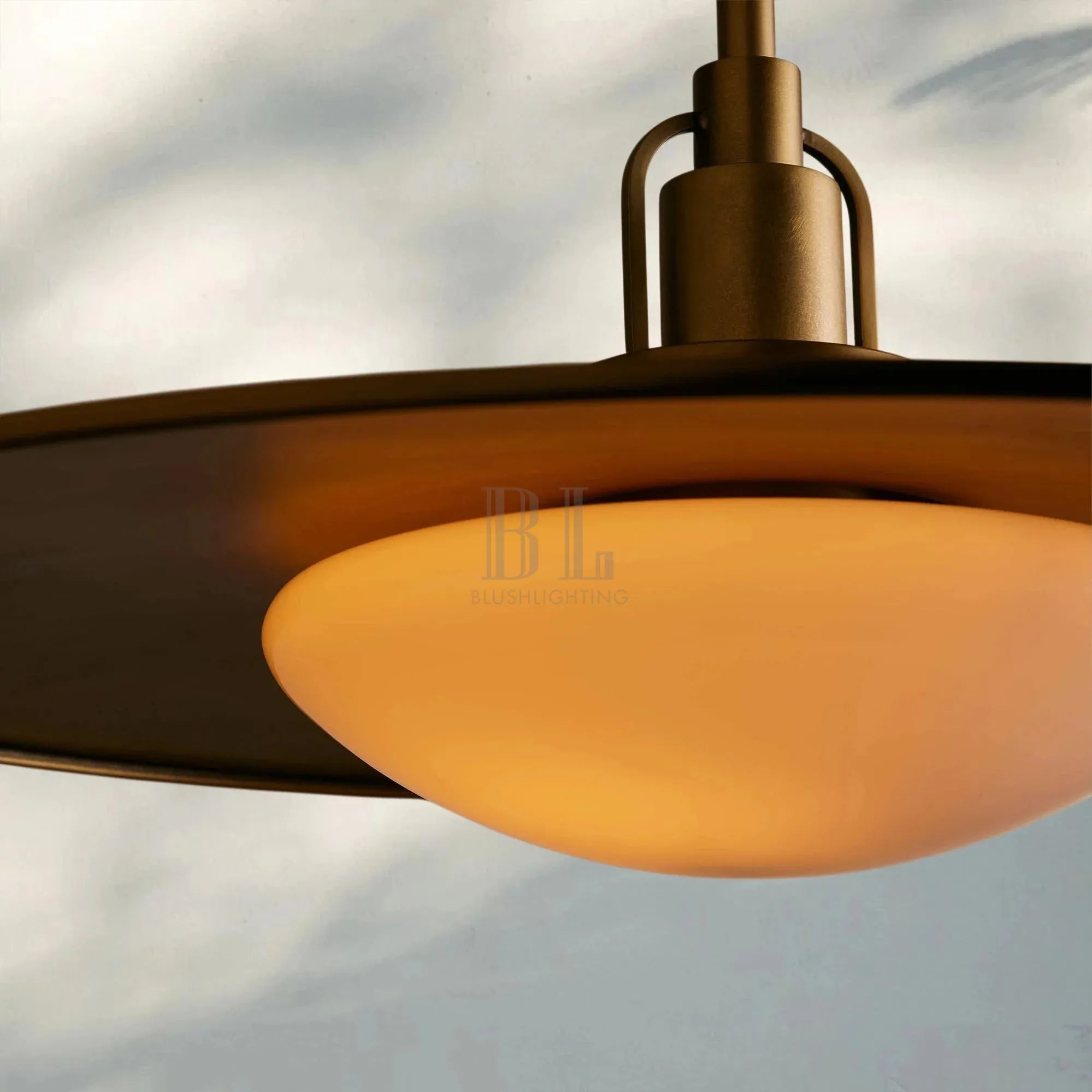 Argent Pendant - Blushlighting