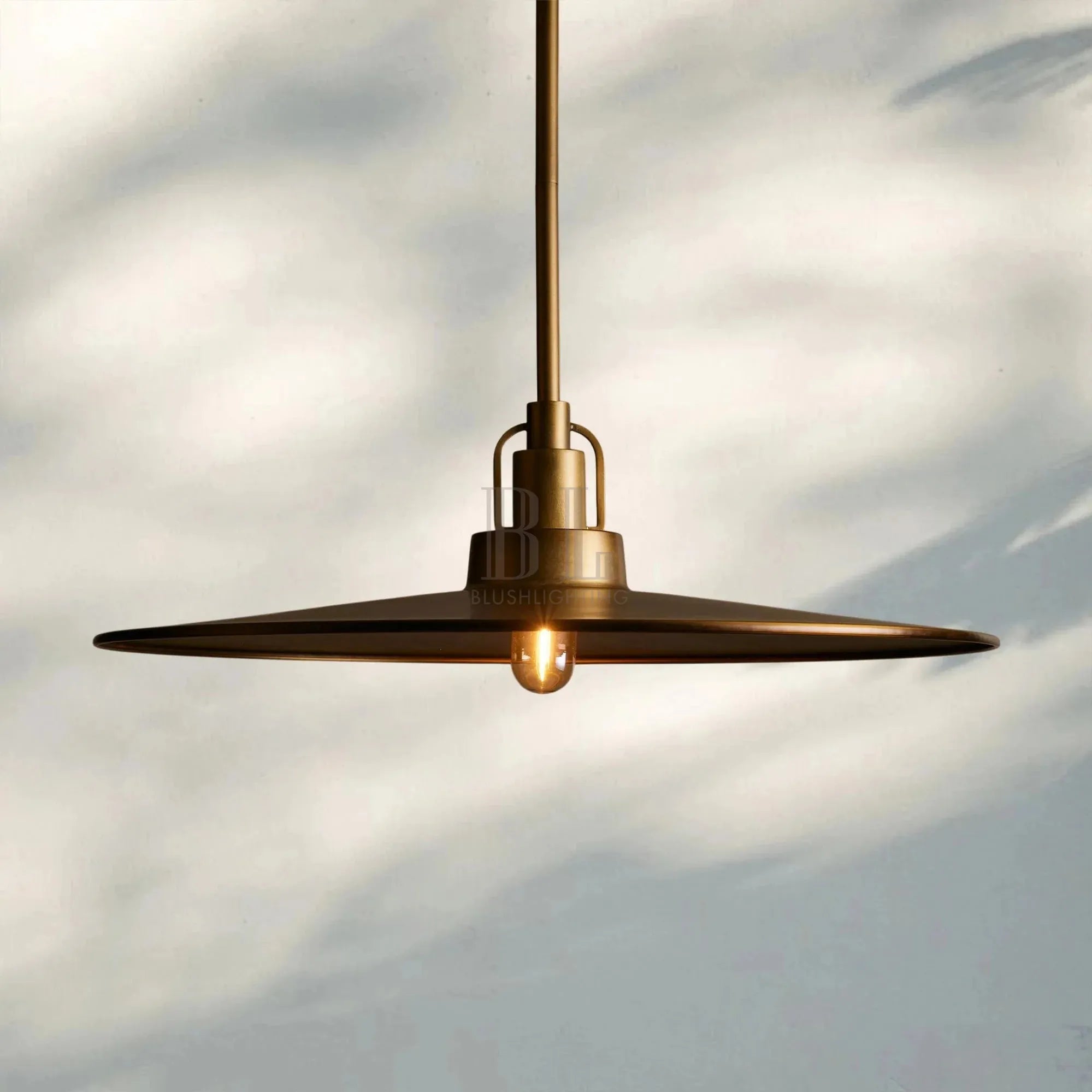 Argent Pendant - Blushlighting