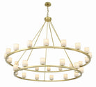 Argona 30 Light Alabaster Chandelier-chandelier for bedroom,chandelier for dining room,chandelier for stairways,chandelier for foyer,chandelier for bathrooms,chandelier for living room-Blushlighting