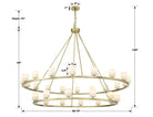 Argona 30 Light Alabaster Chandelier-chandelier for bedroom,chandelier for dining room,chandelier for stairways,chandelier for foyer,chandelier for bathrooms,chandelier for living room-Blushlighting
