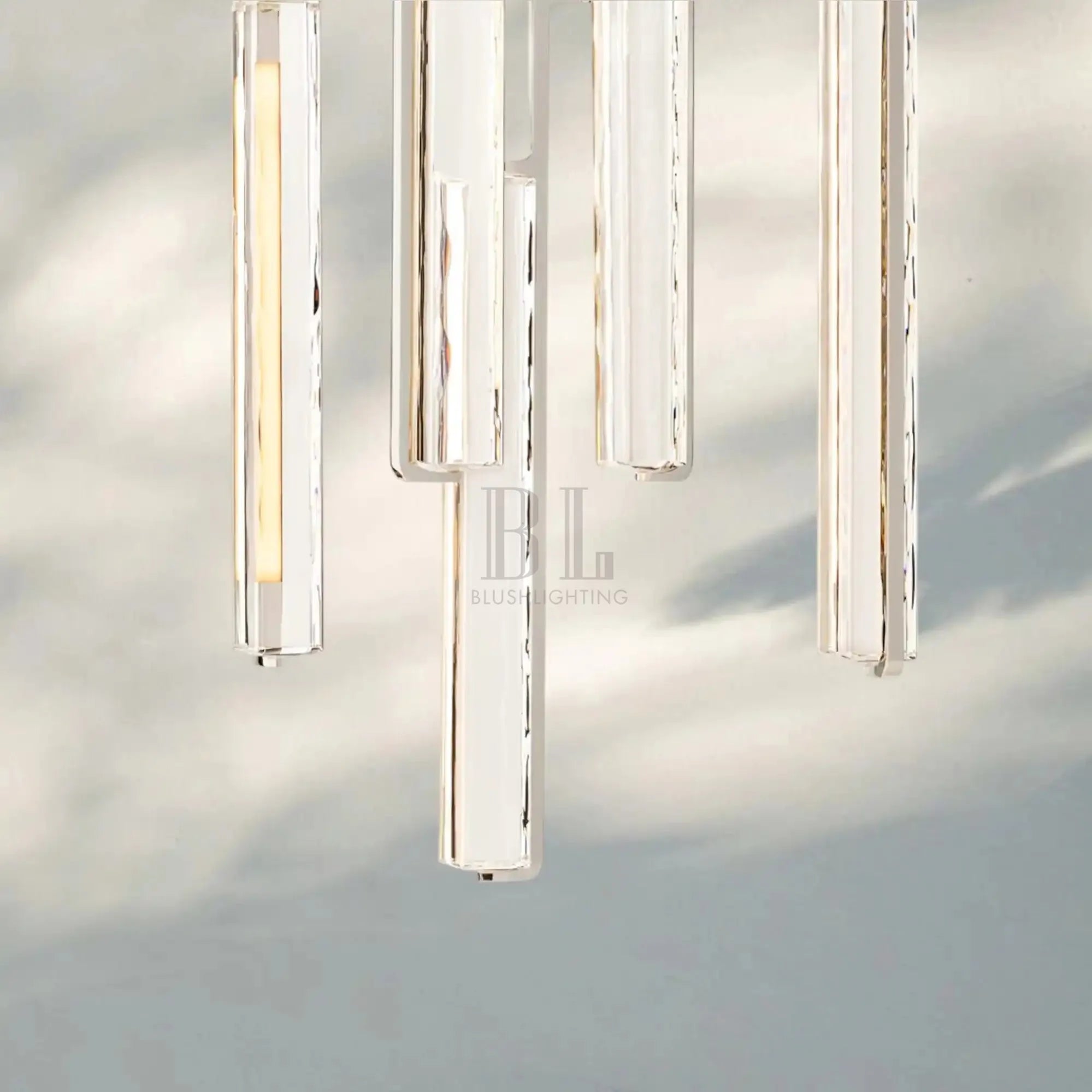 Auduban Crystal Round Chandelier 24‘’ 40‘’ 56‘’-