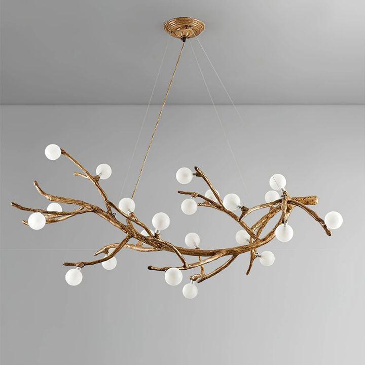 Boho Tree Branch Modern Chandelier-chandeliers for dining room,chandeliers for stairways,chandeliers for foyer,chandeliers for bedrooms,chandeliers for kitchen,chandeliers for living room-Blushlighting