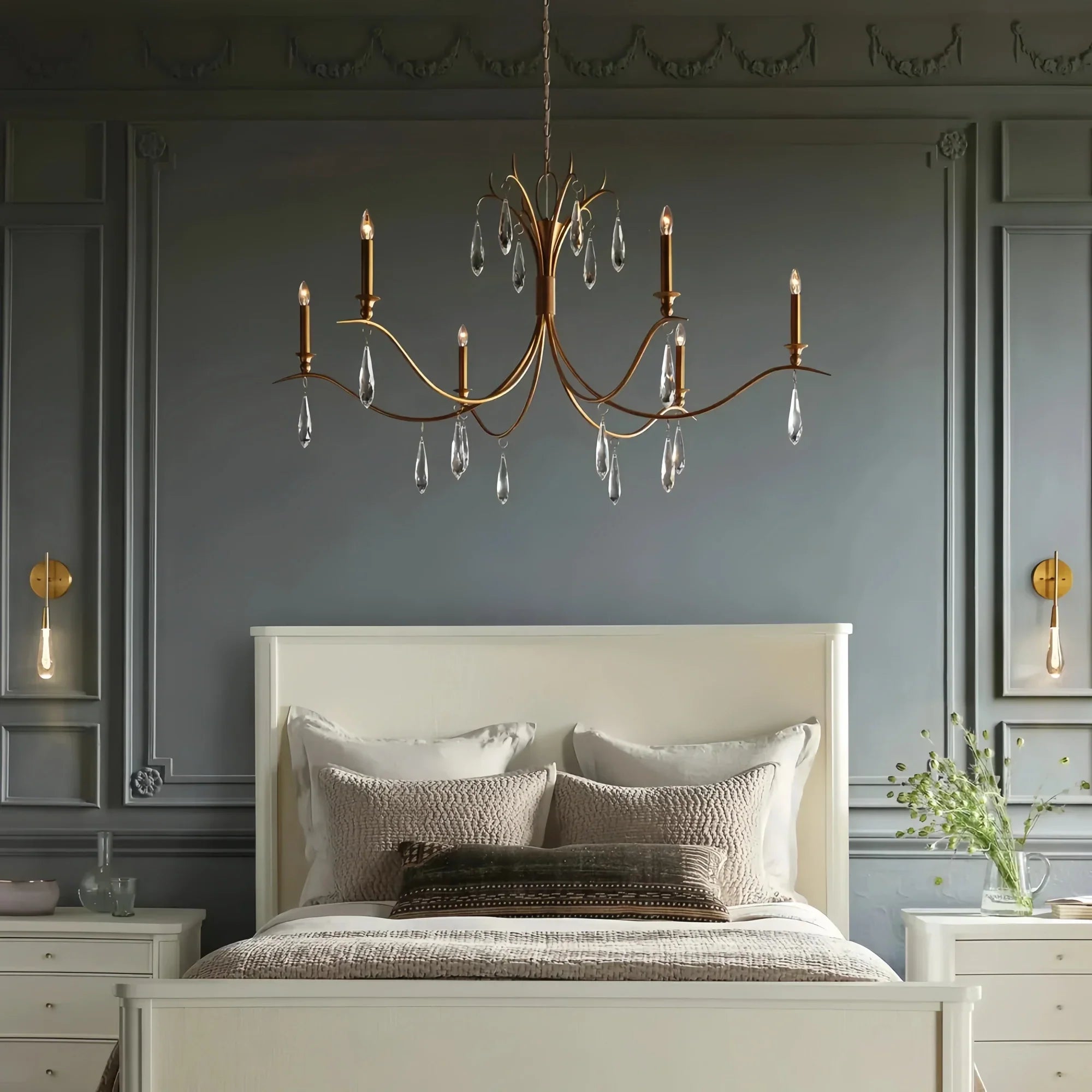 Celina Chandelier 36'' 59''-
