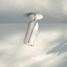 Champeau Flushmount-Polished Nickel-