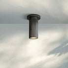 Champeau Flushmount Spotlight 7″H-Bronze-