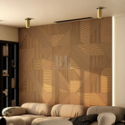 Champeau Flushmount Spotlight 7″H-