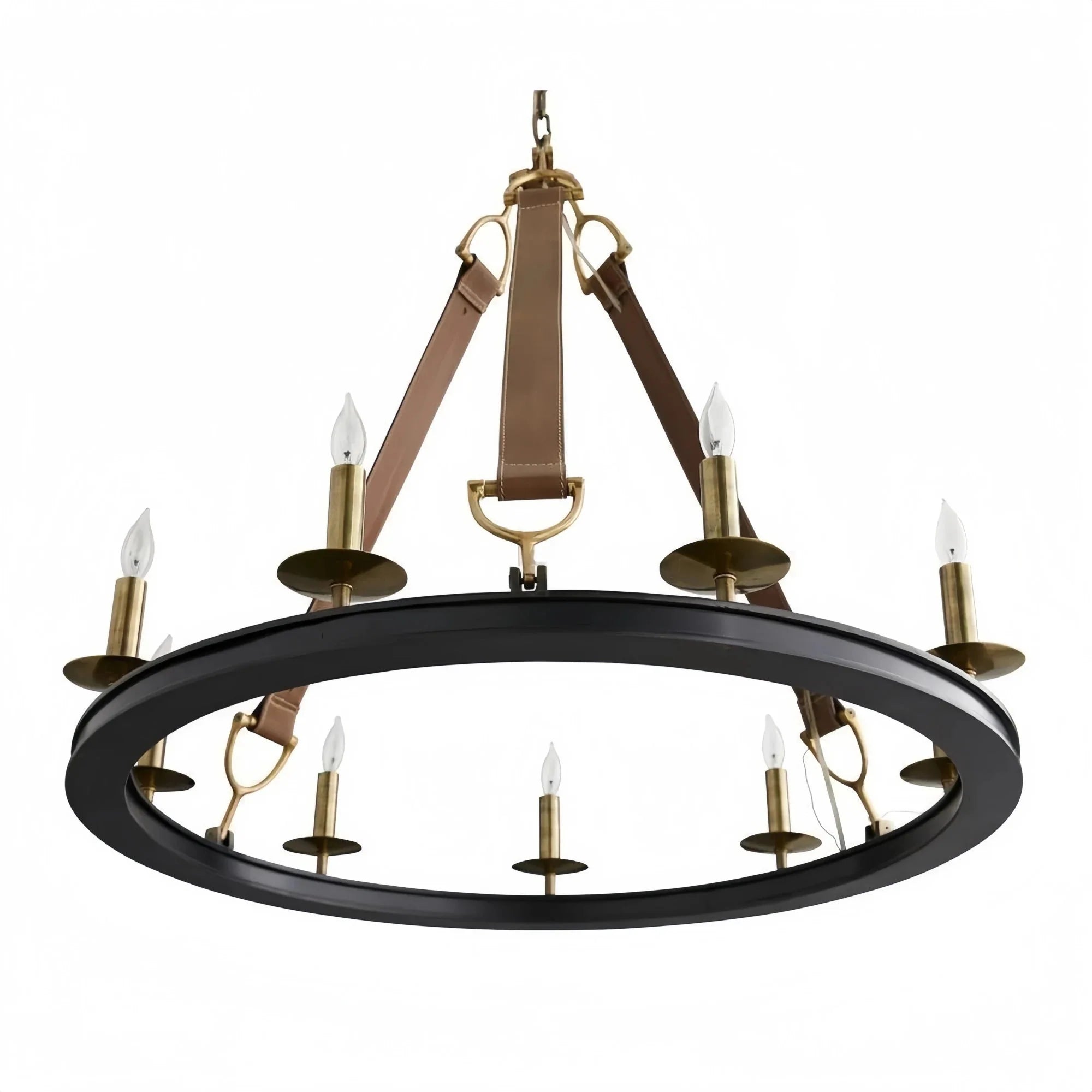 Chaney Chandelier 33”D - Blushlighting