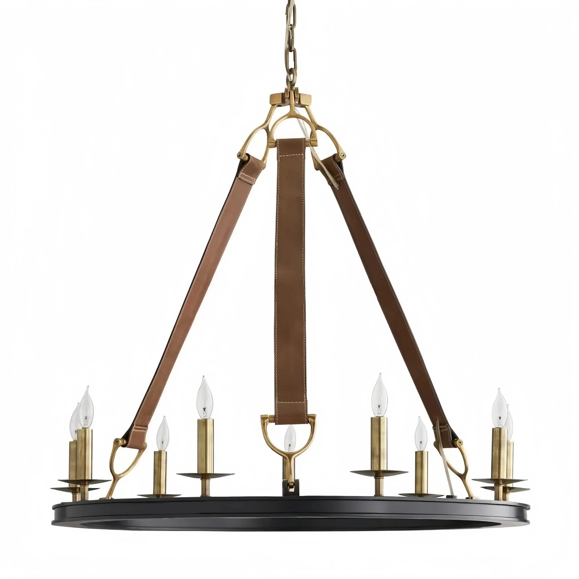 Chaney Chandelier 33”D - Blushlighting