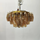 Chiare Glass Round Flush Mount 17" 24‘’-Blushlighting