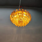 Chiare Glass Round Flush Mount 17" 24‘’-Blushlighting