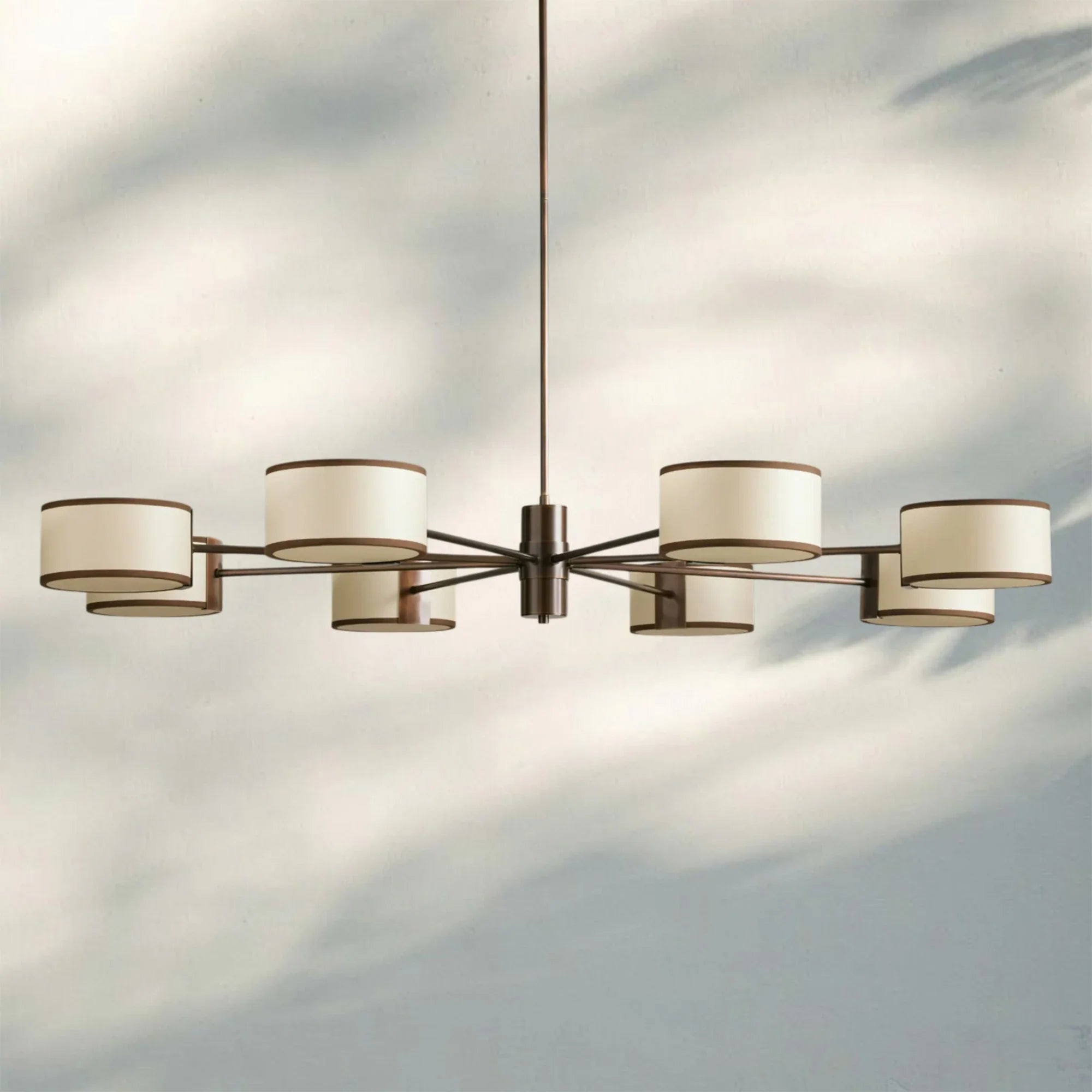 Daphne Round Chandelier 48''60''-Lighting-Blushlighting