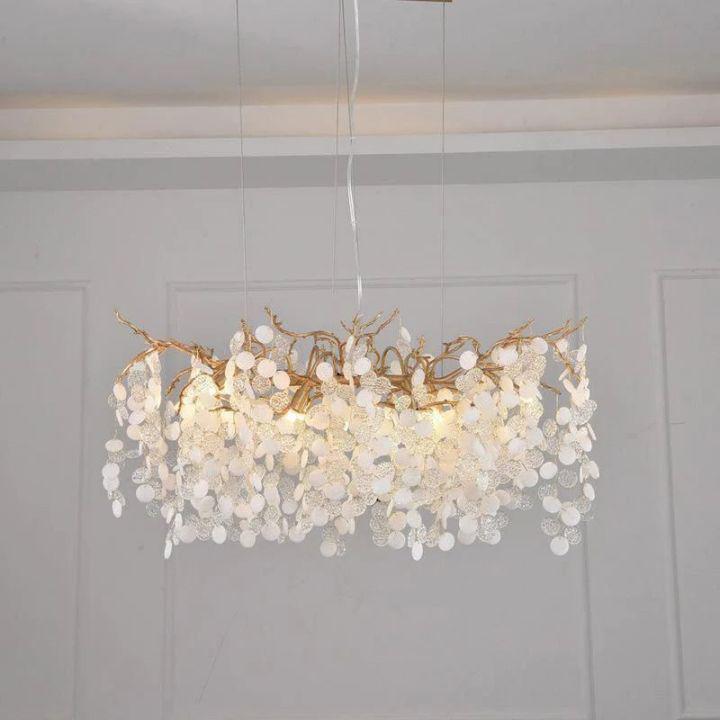 Donna American Creative Modern Branch Chandelier-chandeliers for dining room,chandeliers for stairways,chandeliers for foyer,chandeliers for bedrooms,chandeliers for kitchen,chandeliers for living room-Blushlighting