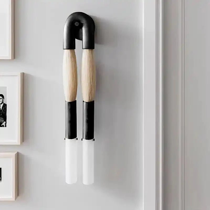 Double Head Antonia Horsehair Sconce - Blushlighting