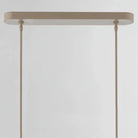 Farrington Abaca Linear Chandelier 42" - Blushlighting