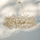 Fiore Crown Crystal Branch Chandelier 39" 48" 60“-