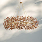 Fiore Crown Crystal Branch Chandelier 39" 48" 60“-