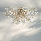 Fiore Flushmount-Sliver-