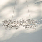 Fiore Linear Chandelier 43" 51" 68"W-