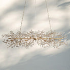 Fiore Linear Chandelier 43" 51" 68"W-