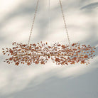 Fiore Linear Chandelier 43" 51" 68"W-