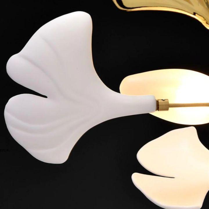 Ginkgo Combination Chandelier-chandeliers for dining room,chandeliers for stairways,chandeliers for foyer,chandeliers for bedrooms,chandeliers for kitchen,chandeliers for living room-Blushlighting