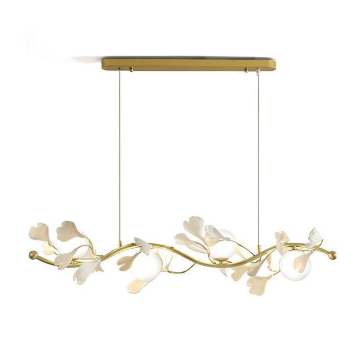 Ginkgo Glass Chandelier-chandeliers for dining room,chandeliers for stairways,chandeliers for foyer,chandeliers for bedrooms,chandeliers for kitchen,chandeliers for living room-Blushlighting