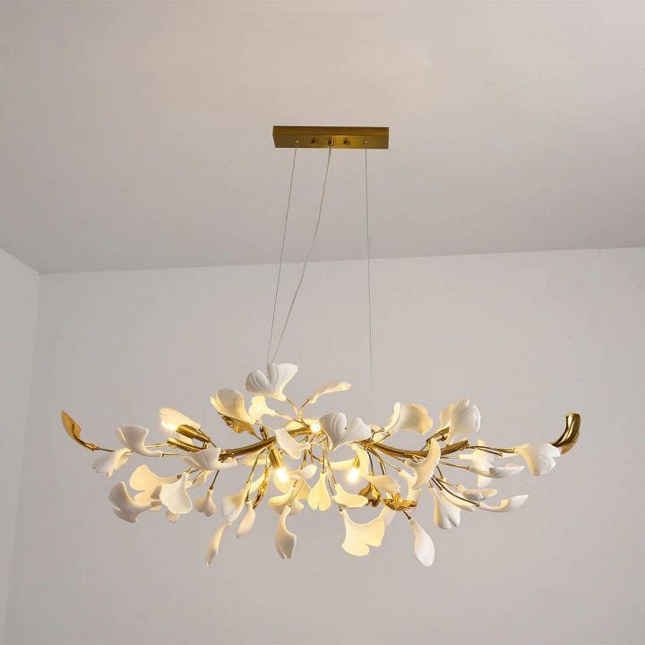 Ginkgo Luxury Chandelier Style C-chandeliers for dining room,chandeliers for stairways,chandeliers for foyer,chandeliers for bedrooms,chandeliers for kitchen,chandeliers for living room-Blushlighting