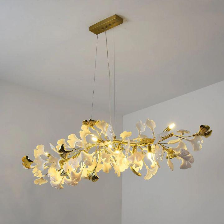 Ginkgo Luxury Chandelier Style C-chandeliers for dining room,chandeliers for stairways,chandeliers for foyer,chandeliers for bedrooms,chandeliers for kitchen,chandeliers for living room-Blushlighting