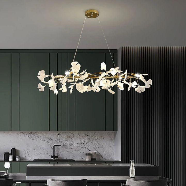 Ginkgo Luxury Chandelier Style E-chandeliers for dining room,chandeliers for stairways,chandeliers for foyer,chandeliers for bedrooms,chandeliers for kitchen,chandeliers for living room-Blushlighting