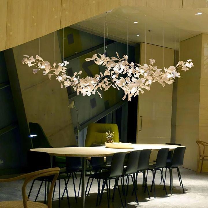 Ginkgo Luxury Chandelier Style F-chandeliers for dining room,chandeliers for stairways,chandeliers for foyer,chandeliers for bedrooms,chandeliers for kitchen,chandeliers for living room-Blushlighting