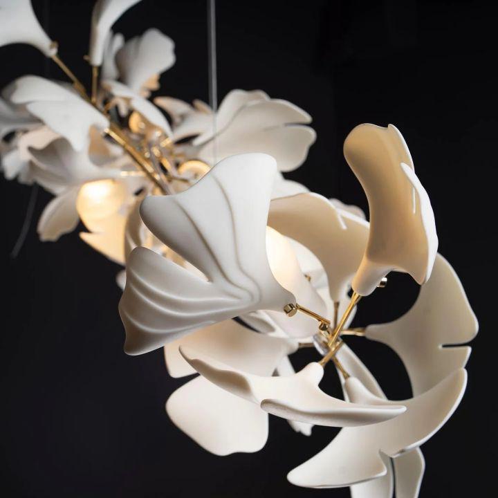 Ginkgo Luxury Chandelier Style I-chandeliers for dining room,chandeliers for stairways,chandeliers for foyer,chandeliers for bedrooms,chandeliers for kitchen,chandeliers for living room-Blushlighting