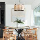 Herlow Calcite Round Chandelier-Blushlighting