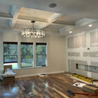 Herlow Crystal Modern Round Chandelier Elegant Ceiling Light Fixture-