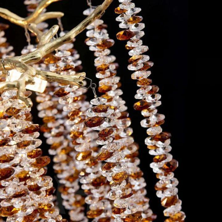 Lacuna Dining Room Branch Chandelier-chandeliers for dining room,chandeliers for stairways,chandeliers for foyer,chandeliers for bedrooms,chandeliers for kitchen,chandeliers for living room-Blushlighting