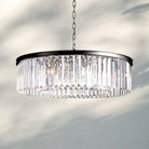 Leyland Crystal Round Chandelier-