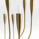 Liona Large Brass Candelabra Chandelier Light-