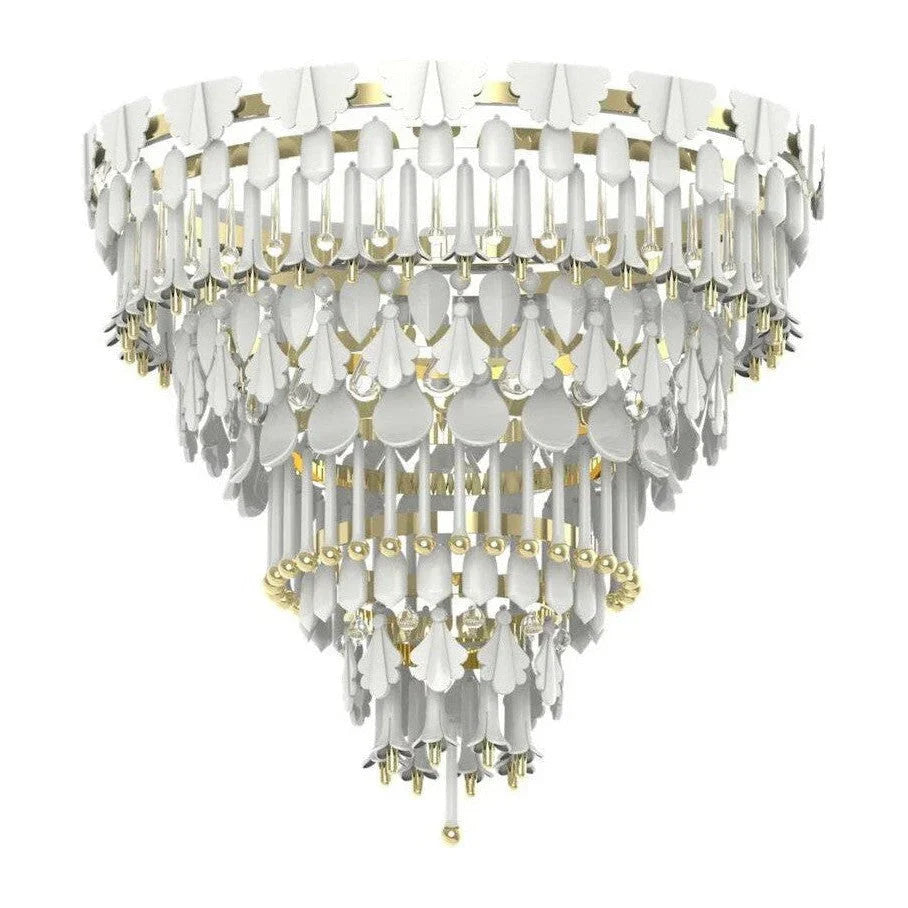 Lladro Seasons Chandelier-Sunrise-Medium-