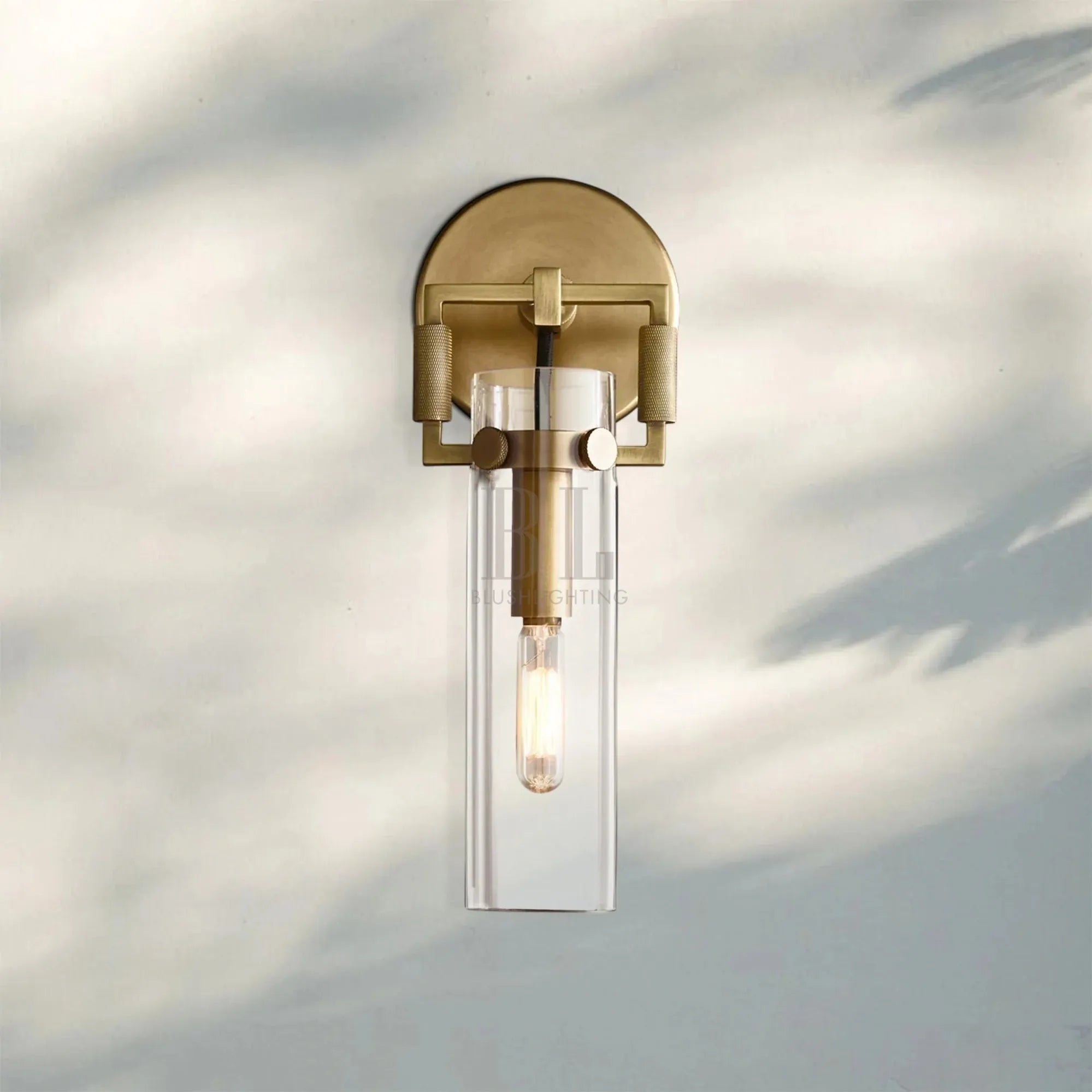 Machine Class Cylinder Wall Sconce 9‘’ 12‘’ 16‘’-