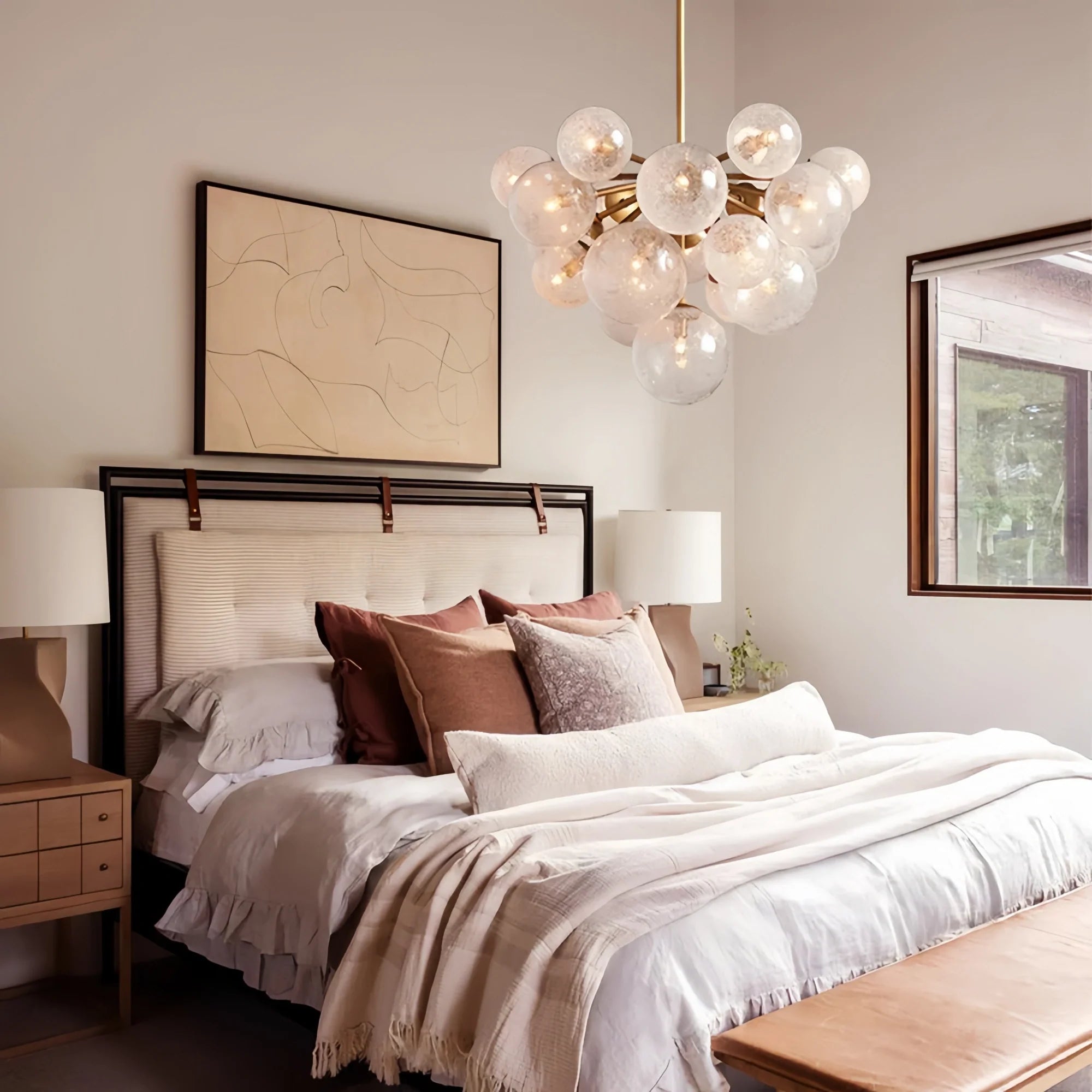 Mandoza Chandelier 19/37 Light-Lighting-Blushlighting