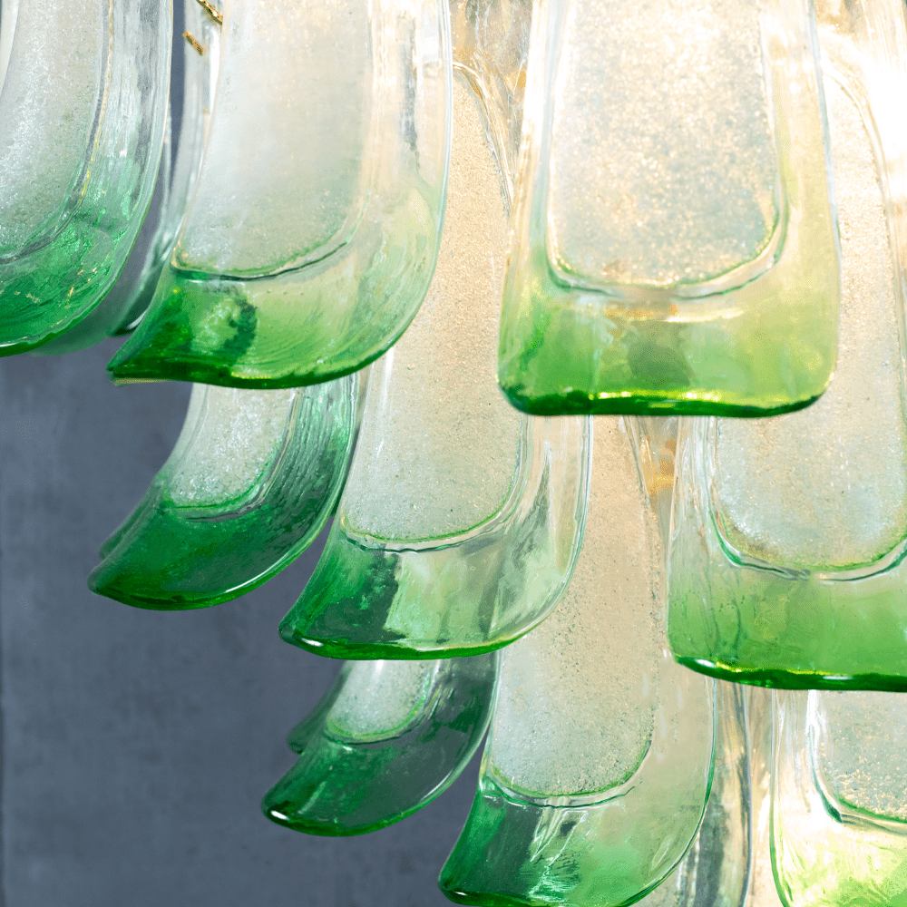 Marielle Mid Century Petal Chandelier - Blushlighting