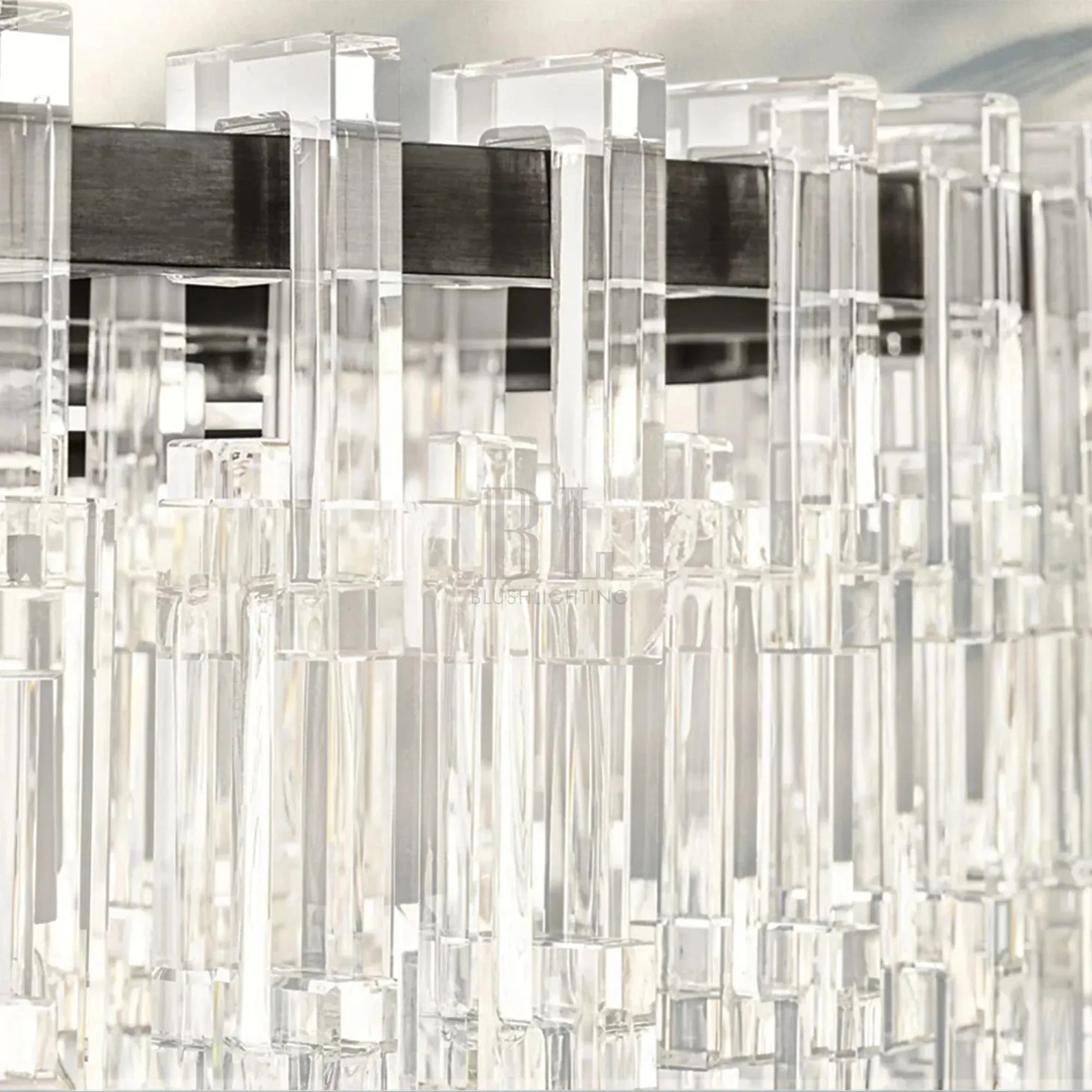 Marigan K9 Crystal Round Chandelier for Living Room-