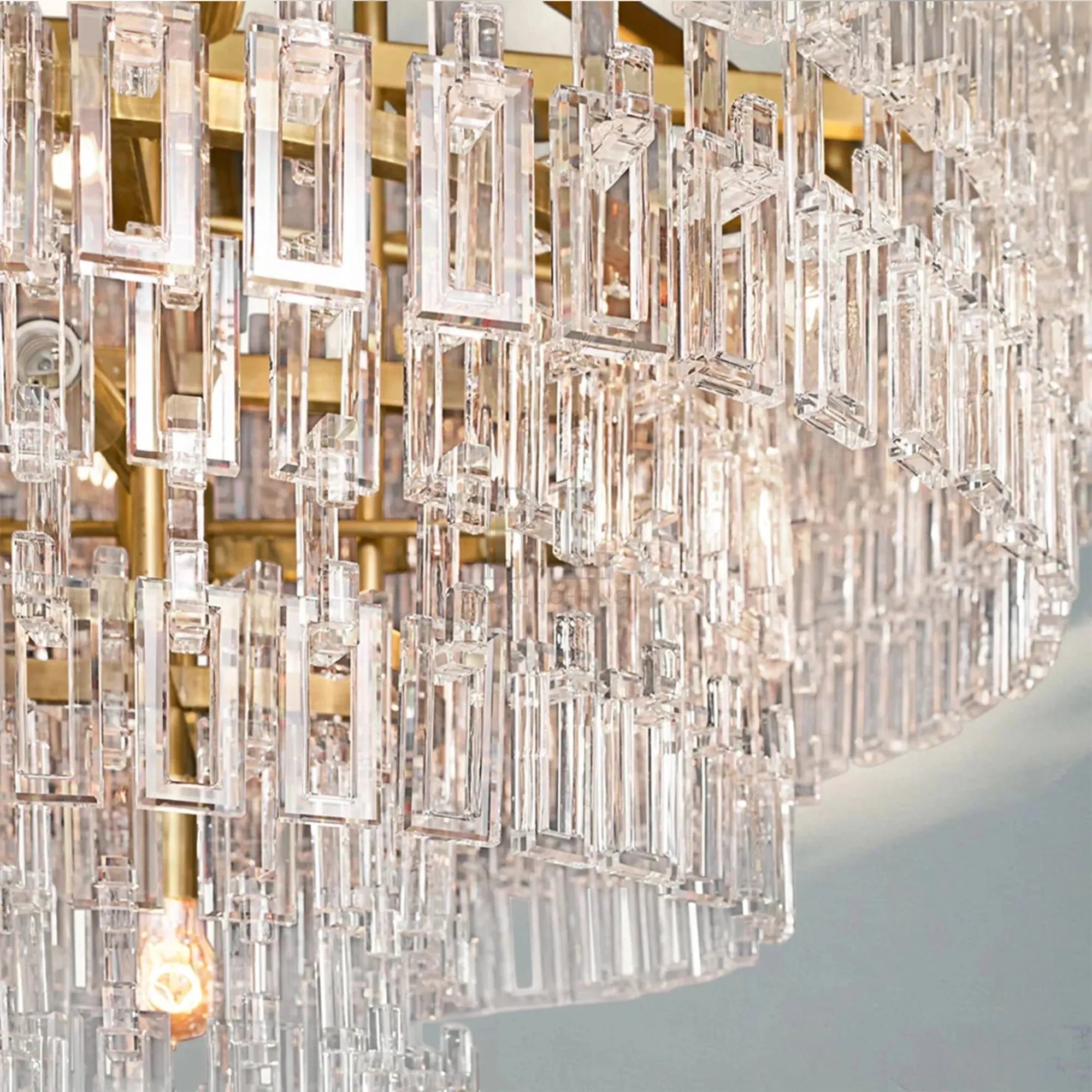 Marigan Multi-Tier Round Chandelier 36″ 48″ 60″-