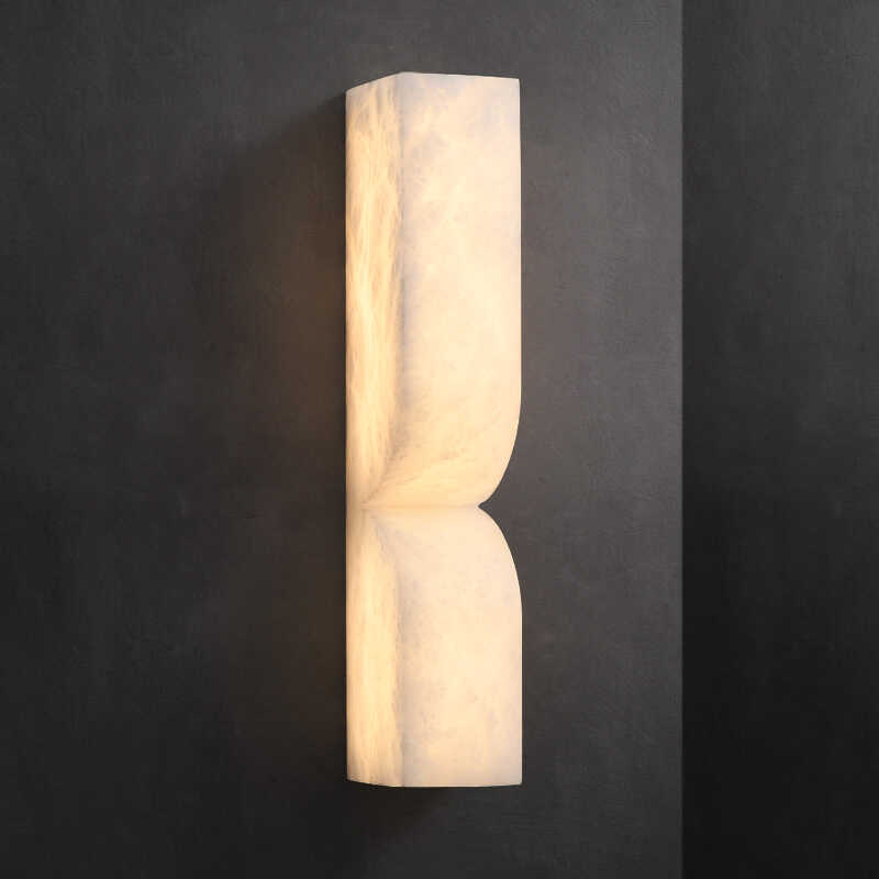 Modern Luxe Brass Natural Alabaster Wall Sconce for Entryway chandeliers for dining room,chandeliers for stairways,chandeliers for foyer,chandeliers for bedrooms,chandeliers for kitchen,chandeliers for living room Kevinstudiolives   
