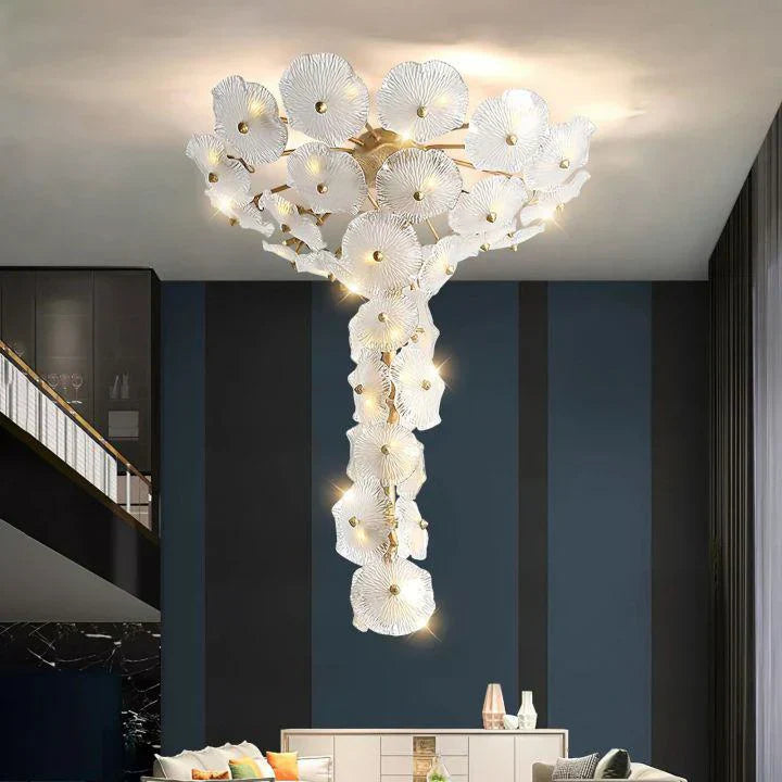 Nenufar Water Modern Chandelier-