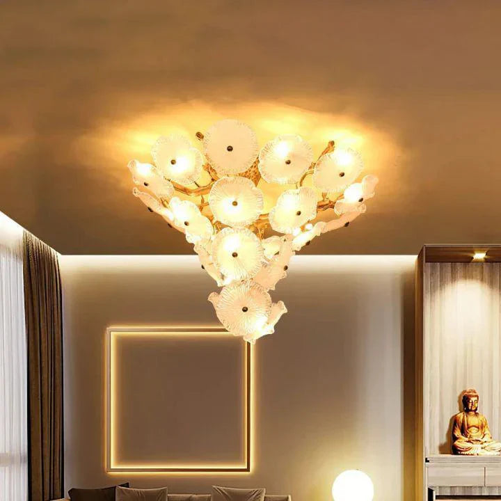 Nenufar Water Modern Chandelier-