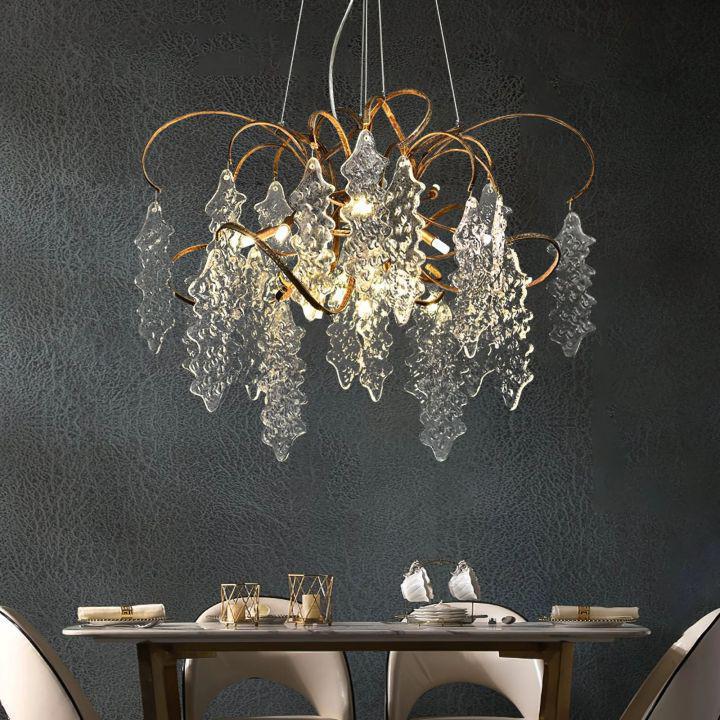 Niagara Round Chandelier-chandeliers for dining room,chandeliers for stairways,chandeliers for foyer,chandeliers for bedrooms,chandeliers for kitchen,chandeliers for living room-Blushlighting